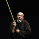 Terry Gilliam pretending to be Don Quixote, as usual. (Photo: Laura Lezza/Getty Images)